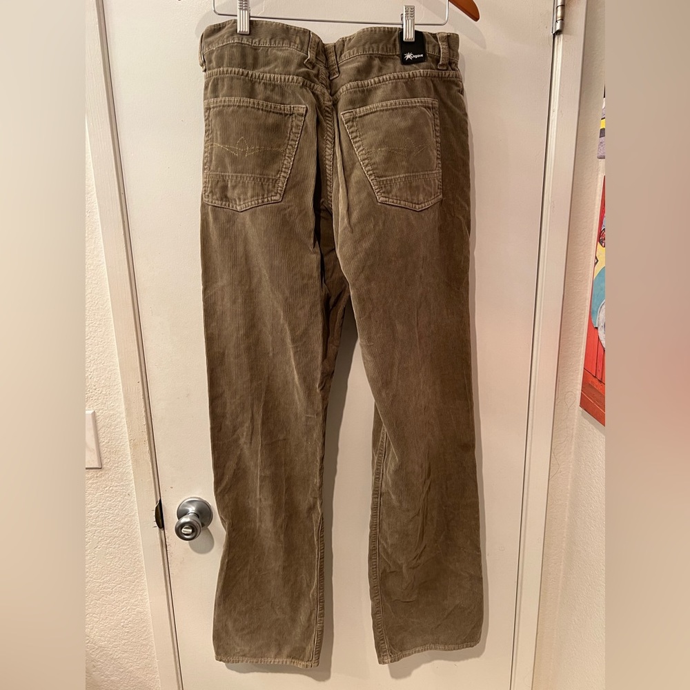 Brown corduroy Jake Agave jeans